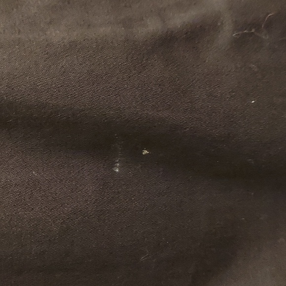 HENNES Made for H&M Four-Button Dark Olive Green Military Style Lined Bl… - Picture 7 of 11